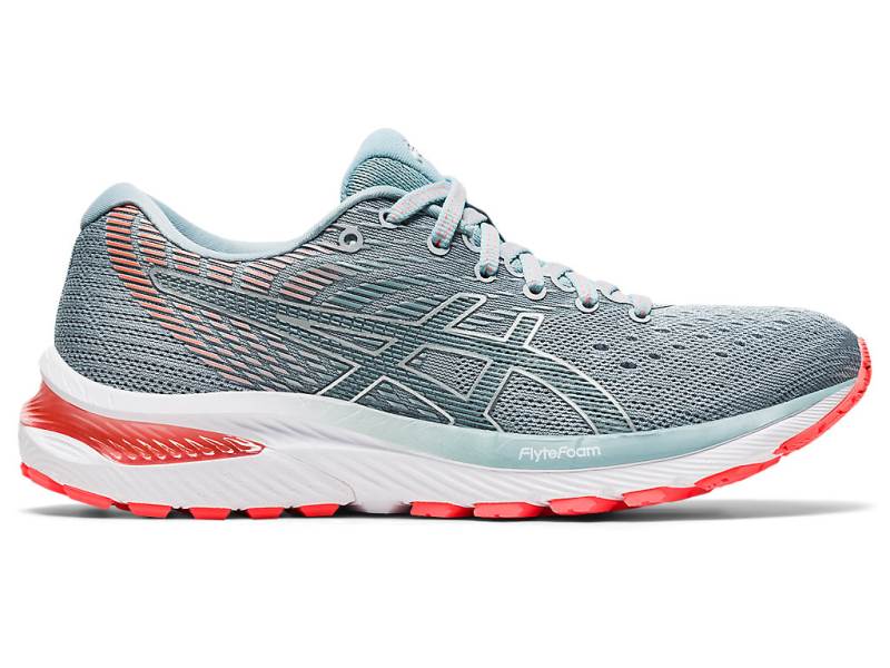 Sapatilhas Running Asics GEL-CUMULUS 22 Mulher Turquesa, 0465A939.885